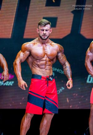 MEN‘S PHYSIQUE +179